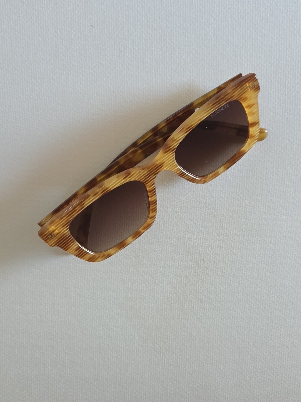Anthropologie Machete Ruby Sunglasses In Honey - Picture 4 of 10